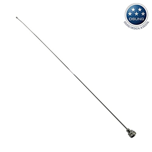 OSUNG Cleaning Stylet for Frazier Suction Tip, 1.2mm Dia, SNKCS, 5 pcs