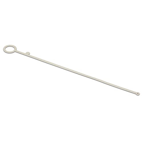 Practicon 7143310 Dr. Schwartz's Safety Tie Instrument Leash, Pack of 24