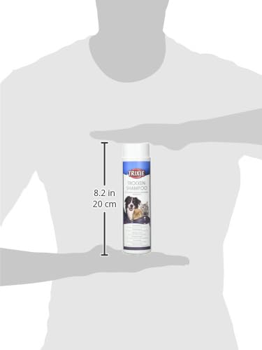 TRIXIE dry shampoo, 200 g - 29182 1 piece (pack of 1) - BeesActive Australia