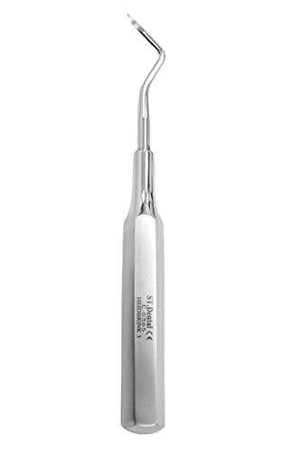 Dental Root Tip Pick – Surgical Stainless Steel Elevators for Tooth Extraction - Root Removal and Oral Surgery – Precision Instruments for Dentists - Hygienists and Students