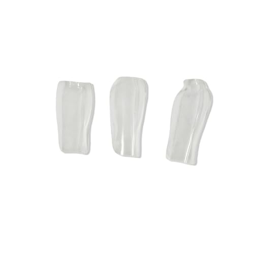 30pcs/Pack Dental Matrix Bands Anterior Matrix Strip Metal Matrices Transparent Bow Anterior Matrices Sectional Contoured Matrix System