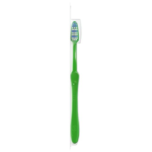 Tom's of Maine Kids BPA-Free Toothbrush, Soft, 6-Pack Purple 1 Count (Pack of 6)