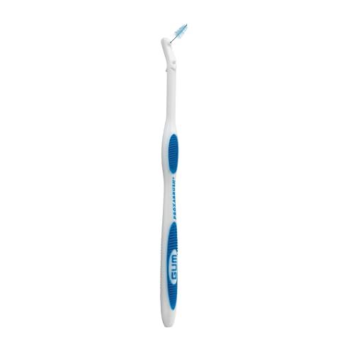 GUM Proxabrush Permanent Handle Refills, 6 Pack