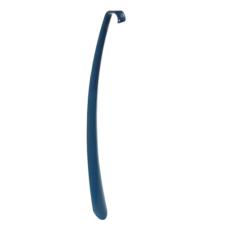 Hip Kit for Total Hip Replacement Prime Kit, Shoe Horn, Foldable 32" Grabber Tool, Dressing Stick & Sock Aide, Leg Lifter, Long Bath Sponge, Grabbers Elderly Reaching Tool, 6PC-Kit, Blue, by Luxet 6pc Hip Replacement Kit Blue