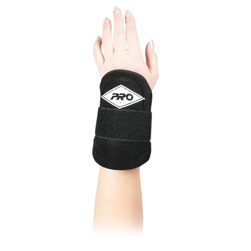 PRO Orthopedic 712 Wrist Support, OSFM, Black