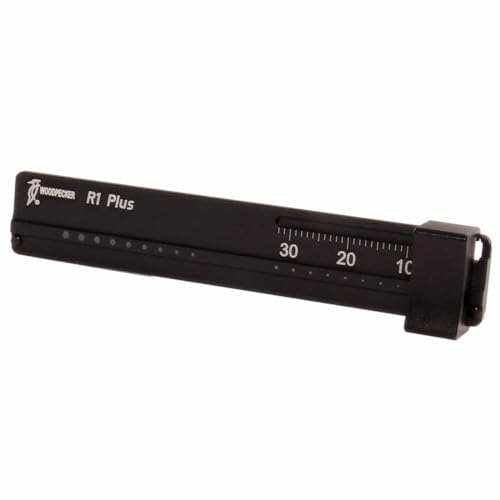 Woodpecker Dental Gutta-percha Cutter Measuring Ruler, Endodontics Measuring Tool, Aluminum Alloy, Sold by JMU