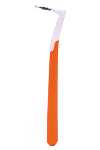 Interprox Plus Interdental Brushes Orange Super Micro Pack of 6 (6 Packs of 6)