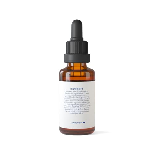 Routine Wellness Hair Serum, Rosemary, Argan, Tea Tree - 30ml (Pack of 2) Rosemary & Tea Tree Oil 1 Count (Pack of 2)