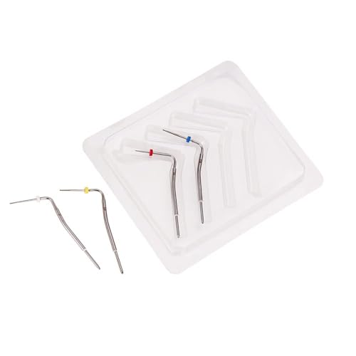 XUX 4pcs/Set Gutta Percha Pen Heated Tips Size F XF FM M for Obturation Gutta Percha System
