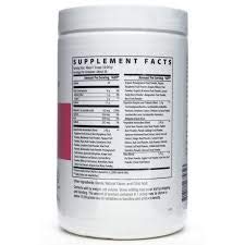 NutriDyn Fruits & Greens Strawberry/Kiwi Flavor *Certified Organic* w/ Acai, Gogi, Mangosteen, Noni & Pomegranate Super Fruits 300 Grams (Strawberry Kiki)