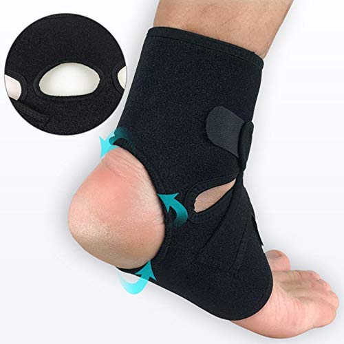 Bodyprox Ankle Support Brace, Breathable Neoprene Sleeve, Adjustable Wrap! - BeesActive Australia