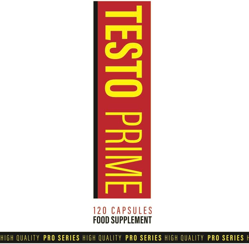 Testo Prime - 60 Capsules - Supplement Paradise - BeesActive Australia