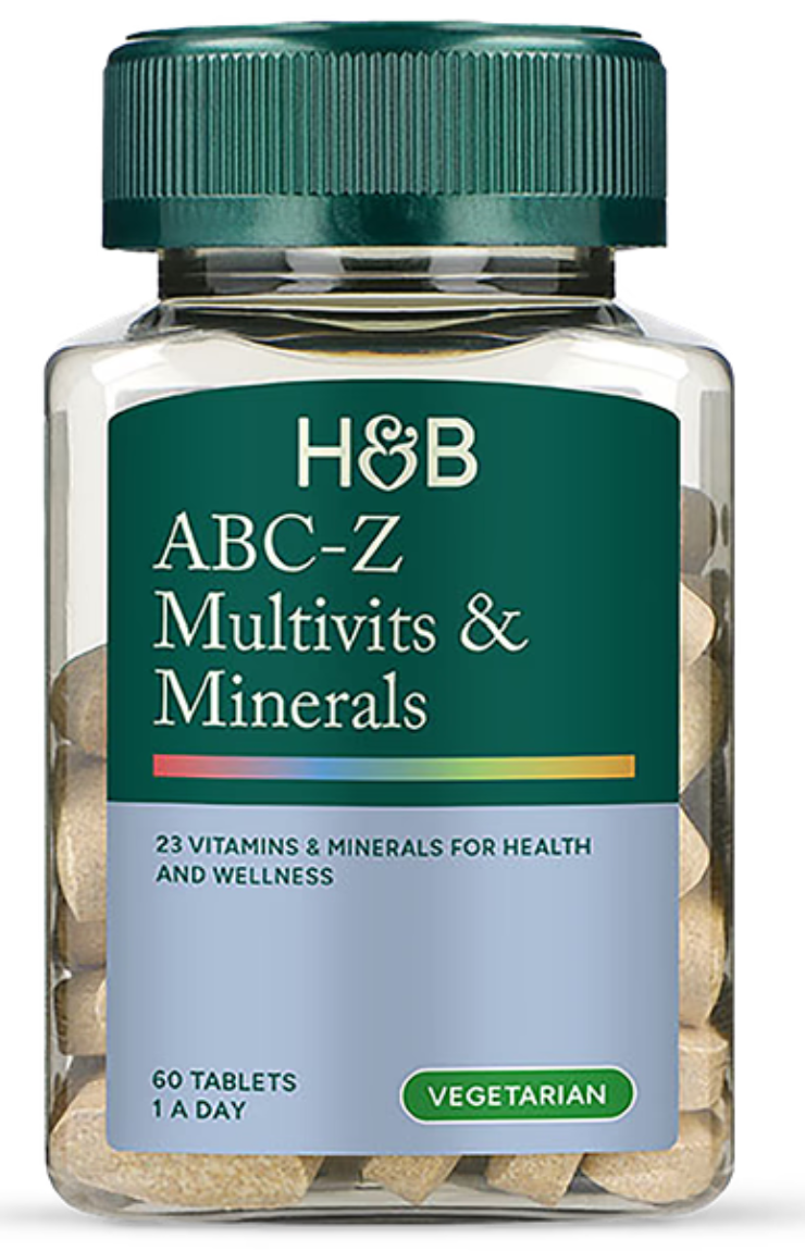 Holland & Barrett ABC Plus 60 Tablets - BeesActive Australia