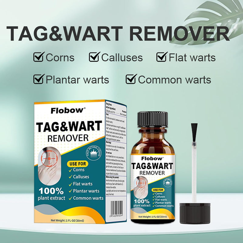 Wart remover,Fast Action Liquid Wart Gel Maximum Strength with Salicylic Acid -Fast-Acting Wart Liquid Freeze Off Designed for Warts, Plantar Wart, Genital Wart, Common Wart and Flat Wart Removal 1pcs