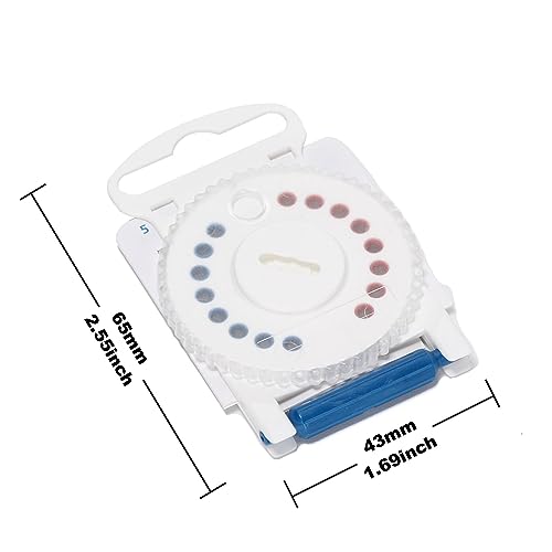 16Pcs Hearing Aids HF3 Wax Guard Wheel Compatible with Siemens,Signia