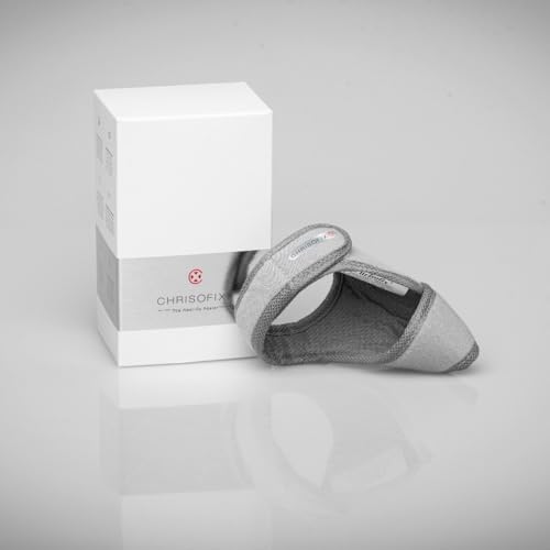 Chrisofix Thumb Orthosis, Skier's Thumb, Crafted to Provide Efficient Immobilization, Flexible, Light, Perforated, X-Ray Transparent, Large, Left