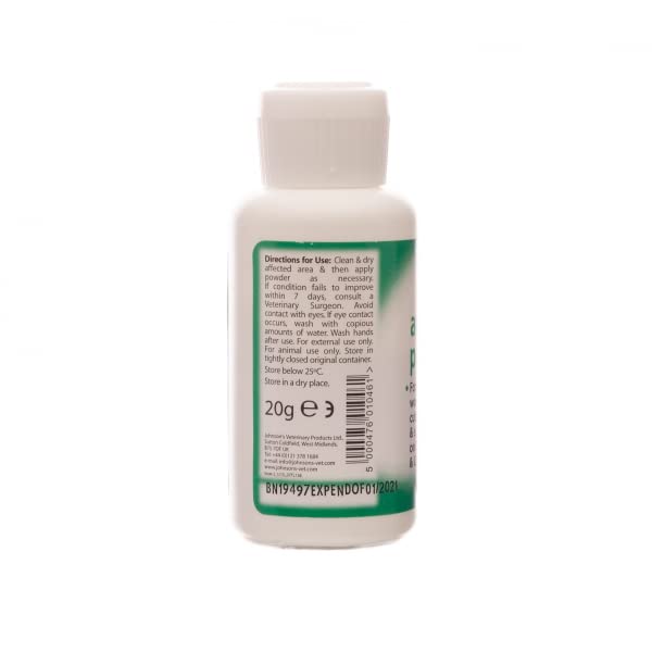 Johnsons Anti Bacterial Powder for Dogs (TP)(JAWP)