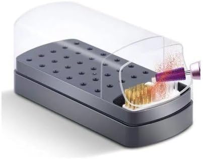 Nail Supplies: Nail Bit Case, Bit Case, with Polishing (White) - BeesActive Australia