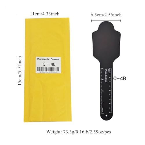 6 Size Dental Contraster Intraoral Photographic Black Background Board Photo Contrast Kit Palatal Photography 1