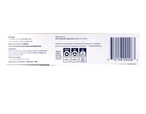 Polident Dentu-Creme Denture Cleaner - 3.9 oz, Pack of 4 Mint 3.9 Ounce (Pack of 4)