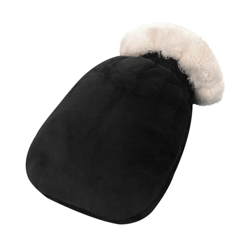 Holiberty 1PC Hand Cast Cover Warm Gloves Hand Plaster Brace Cast Mitten Protector Arm Winter Wrist Brace Protective Gloves Black