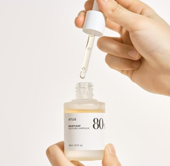 ANUA Dokudami 80% Moisture Ampoule 30ml Serum Moisturizing Sensitive Skin Dry Skin Skin Korean Cosmetics -  Australia