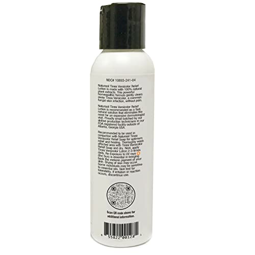 Naturasil Tinea Versicolor Treatment Lotion for Uneven Skin Tone - 4 oz Tinea Lotion