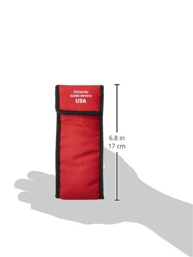 Zyrev ZetaLife Otoscope - Ear Scope with Light, Ear Infection Detector, Pocket Size (Red Color) Red - BeesActive Australia