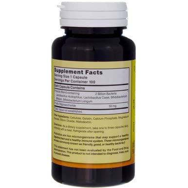 Nature's Blend Probiotic Blend, 100 Capsules (Pack of 3)