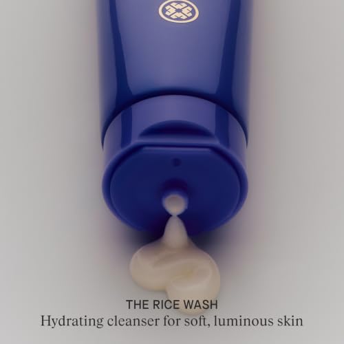 TATCHA The Rice Wash, Soft Cream Facial Cleanser with Japanese Rice Powder 120 ML