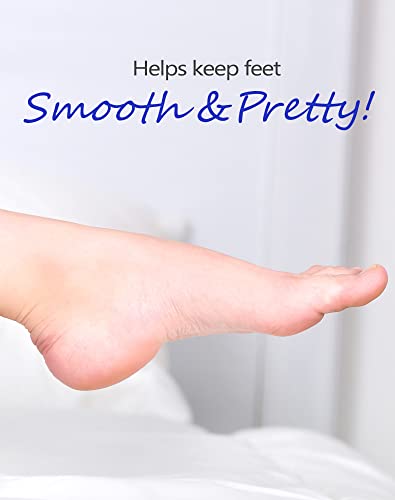 Maryton Disposable Pedicure Pumice Stone for Feet Scrubber, 40PCS Blue 40 Count (Pack of 1)