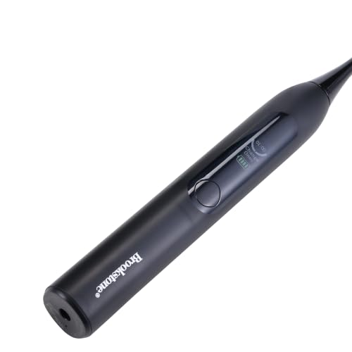 Brookstone - Sonic Electric Toothbrush with Multiple Cleaning Modes