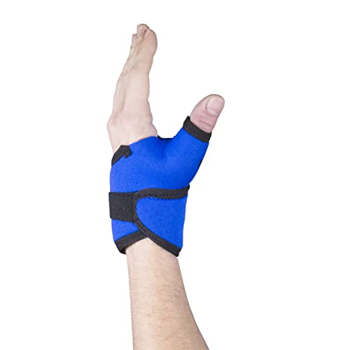 OTC Wrist-Thumb Splint, Wrap Style Support, Neoprene, Small (Pack of 2) Small (Pack of 2)
