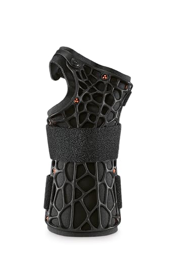 United Ortho Wrist Brace Support for Men and Women - Orthopedic Support Splint for Pain, Immobilization, Wrist Injury, Carpal Tunnel, Arthritis - Left Hand Wrist Brace - Large/X-Large Left Hand Large/X-Large