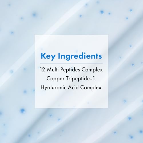 TOSOWOONG Copper Peptide 12 Cream, Anti-Aging for Fine Lines, Wrinkles