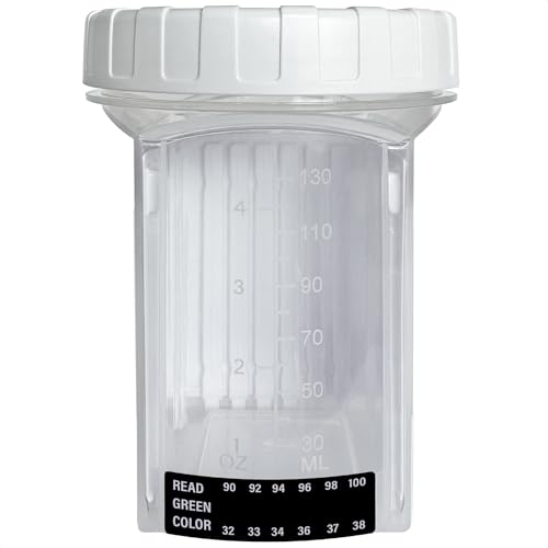 DrugTect 18 Panel Drug Test Cup - CLIA Waived Fentanyl - 5 Pack