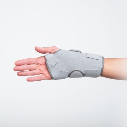 Chrisofix CTS Orthosis Night Use, Fixates the Wrist in an Optimal Position Overnight, X-Ray Transparent, Large, Left