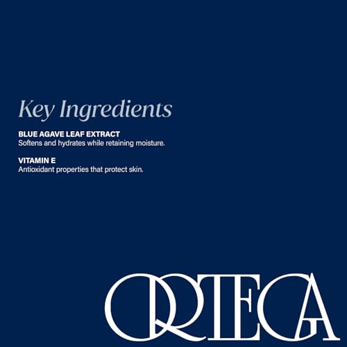 ORTEGA Beauty Glow Balm Face By Etienne Ortega - Makeup Cream Blush for Cheeks, Lips and Body – Infused with Blue Agave and Vitamin Natural Makeup Skin Care - Hydrated, Lightweight & Blendable Rose Quartz