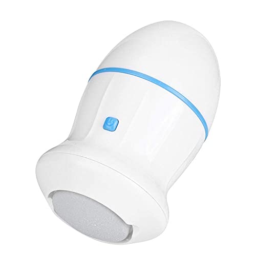 Electric Feet Callus Remover, Battery Operated Foot Grinder Callus Dead Skin Remover Vacuum Foot File Pedicure Tool(White + Blue) - BeesActive Australia