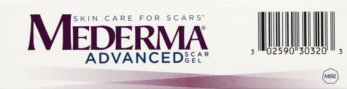 Mederma Advanced Scar Gel - 1x Daily: Use less, save more - Reduces the Appearance of Old & New Scars - #1 Doctor & Pharmacist Recommended Brand for Scars - 0.7 ounce, 0.7 Ounce - BeesActive Australia