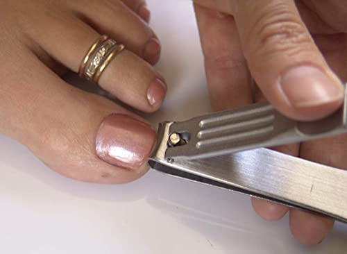 Seki EDGE Stainless Steel Toenail Clippers, SS-107, 1 Count