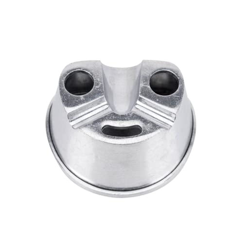 SDent® TUV CE 1PC Denture Flasks Dental Lab Aluminum Duplicating Flasks False Teeth Box Boiling Denture Tray Aluminum Duplicating Flasks