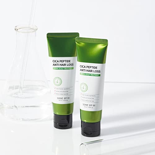 SOME BY MI CICA Peptide Anti Hair Loss, Derma Scalp Treatment, 1.69 fl oz (50 ml), Unscented, Silicone Free, Unisex-Adults