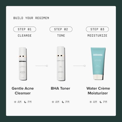 DRMTLGY BHA Clarifying Toner | Acne & Pore-Reducing Face Toner