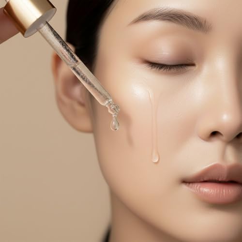 EX Marine Collagen Rejuvenating Ampoule Serum - Premium Korean Facial Skincare with Niacinamide & Hyaluronic Acid for Deep Hydrating & Firming Care [25ml / 0.85 fl.oz]