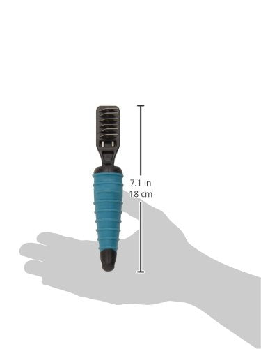 Master Grooming Tools Ergonomic DeMatting Tools — Reversible DeMatting Tools for Grooming Dogs - 6-Blade Style Black 6 Blade - BeesActive Australia