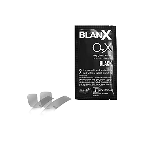 Blanx O3X Black 10 Whitening Black Strips