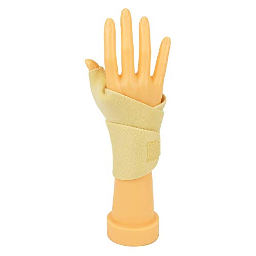 Rolyan Wrist/Thumb Wrap, Large, Low Profile Wrist Brace and Thumb Support, Thumb Immobilizer for Recovering from Injury or Surgery, Fits Left and Right Wrists, Neoprene Sports Wrap