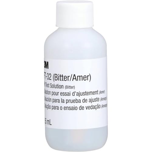 Qualitative Respirator Fit-Test Apparatus, Bitter Ft-32 Fit Test Solution Bitter 55Ml 1