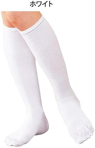 Nursery 9000024A Women's 5-Toe Compression High Socks, Medical Office, 23-25, Black (5 Pairs) - BeesActive Australia